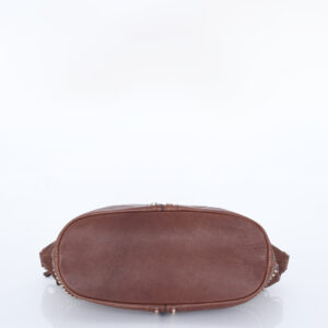 Bolsa Givenchy Vintage Marrom c/ Ferragens Douradas Grande