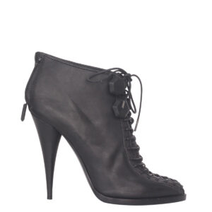 Ankle Boot Givenchy Preta c/ Cadarço Tam.35 Br