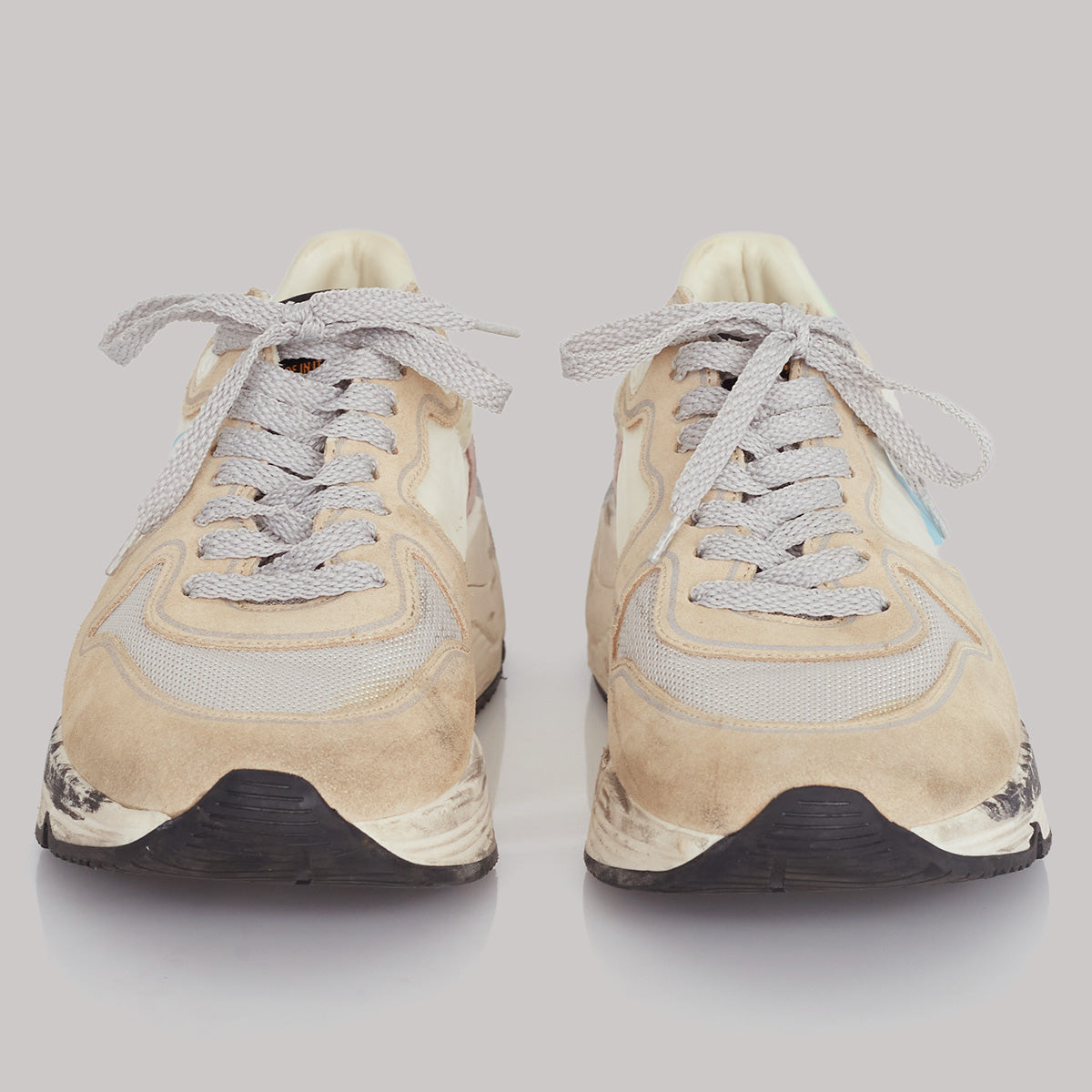 Tênis Golden Goose Running Sole Colorido Tam. 36 Br