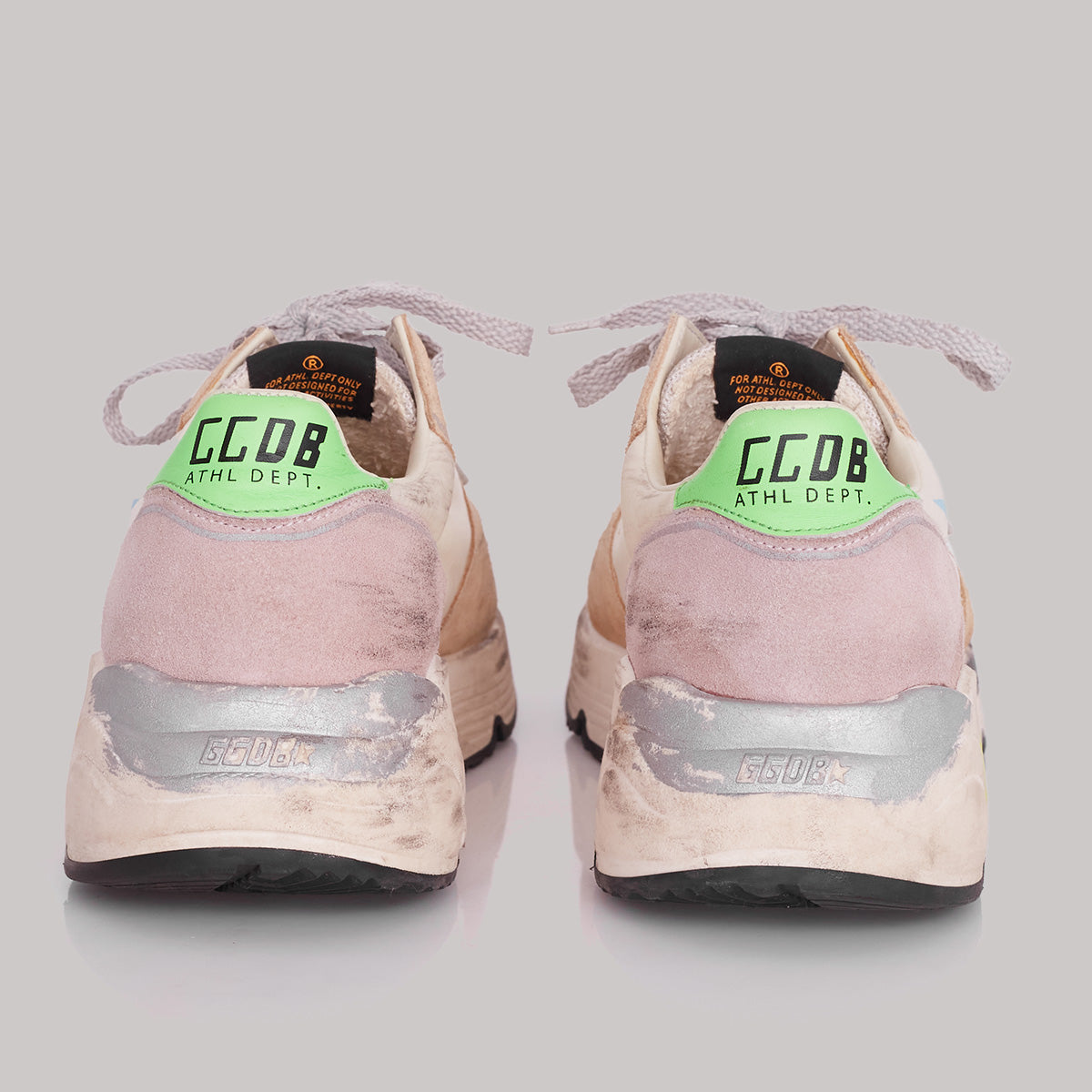 Tênis Golden Goose Running Sole Colorido Tam. 36 Br