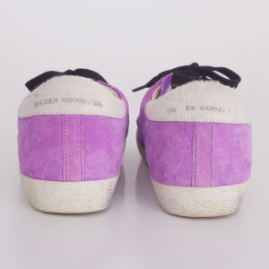 Tênis Golden Goose Roxo e Cinza Tam.37 Br