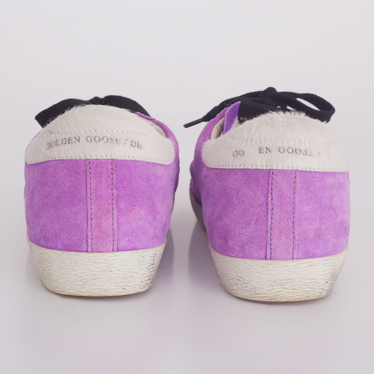 Tênis Golden Goose Roxo e Cinza Tam.37 Br