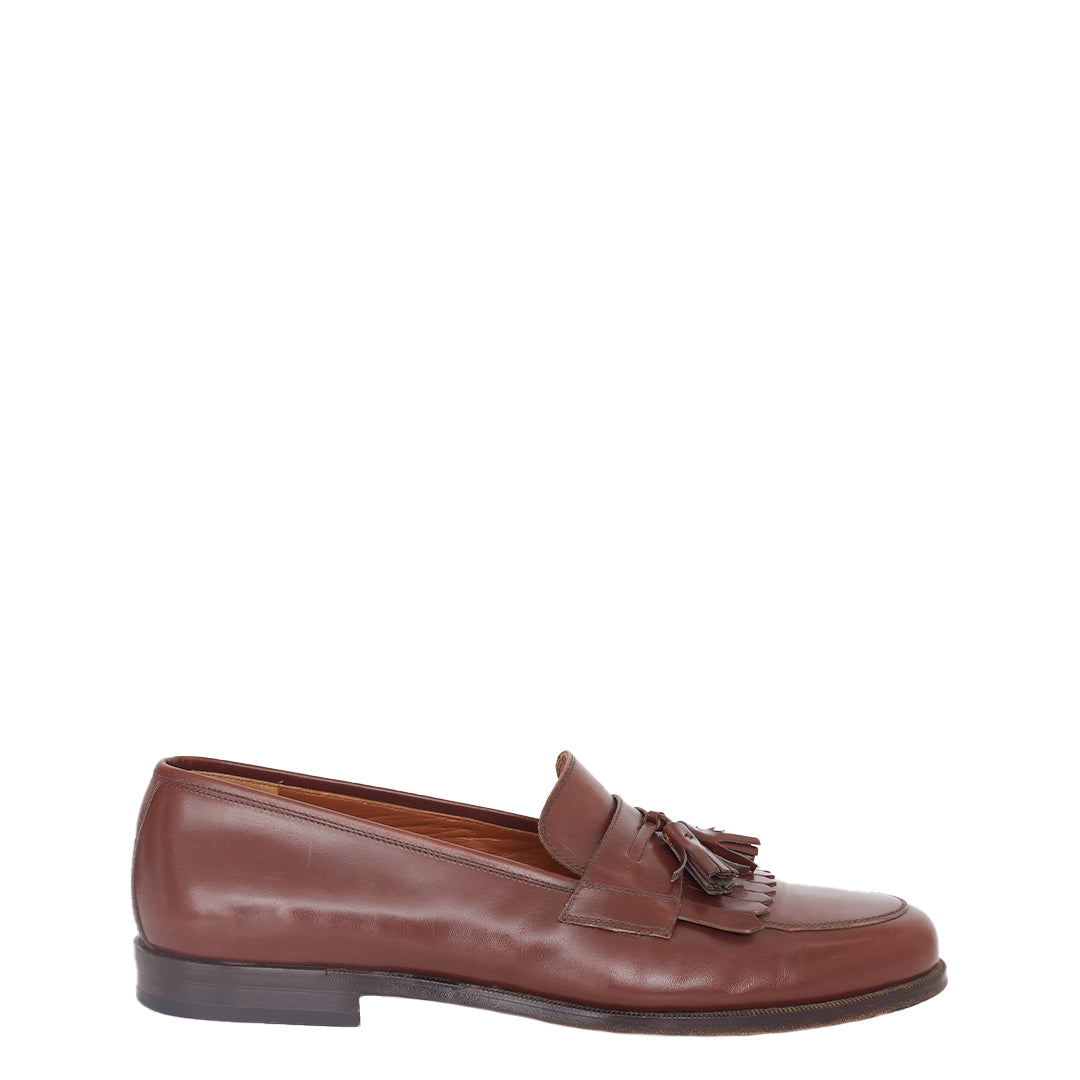 Mocassim Salvatore Ferragamo Marrom Tam.10