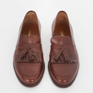 Mocassim Salvatore Ferragamo Marrom Tam.10