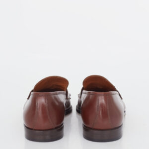 Mocassim Salvatore Ferragamo Marrom Tam.10