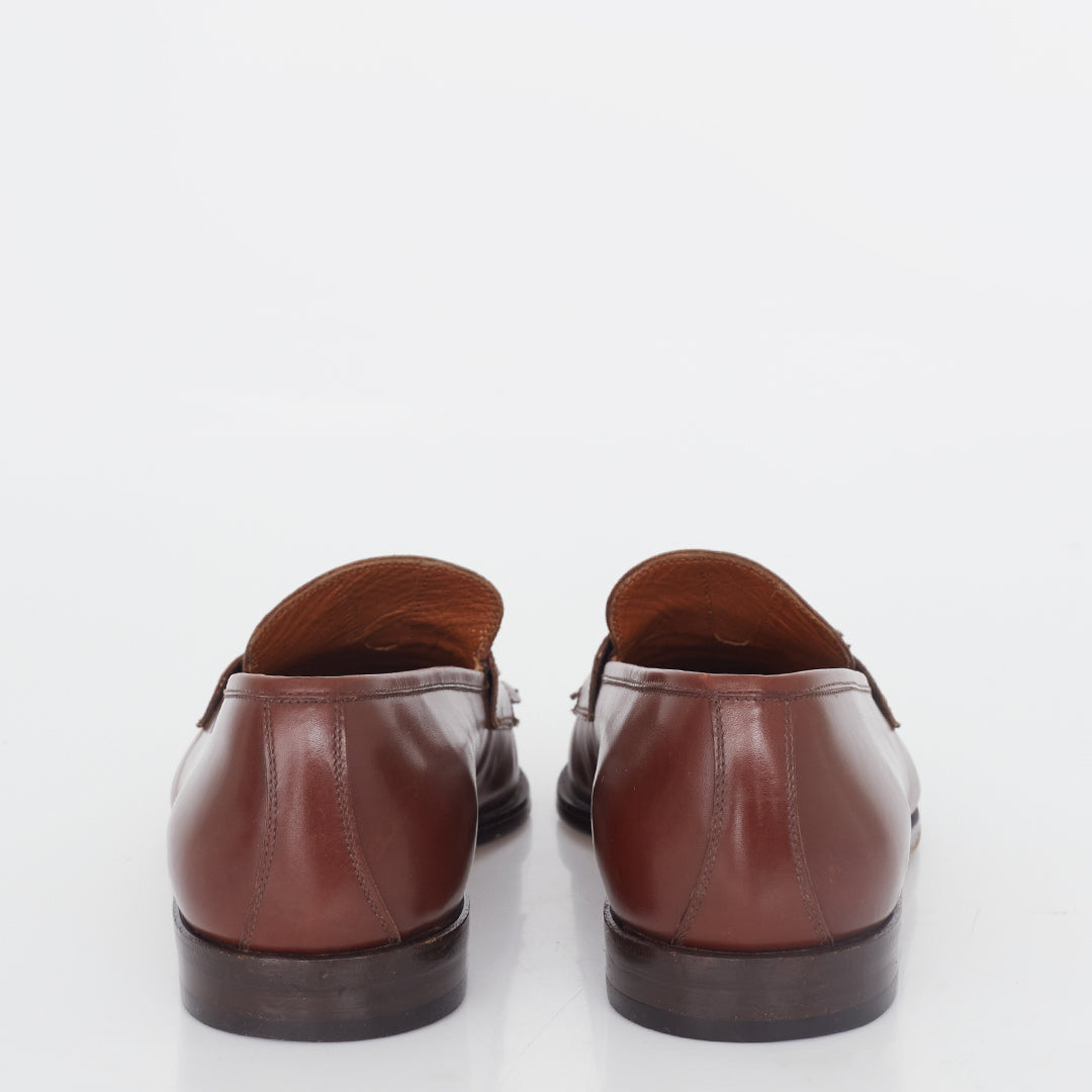 Mocassim Salvatore Ferragamo Marrom Tam.10