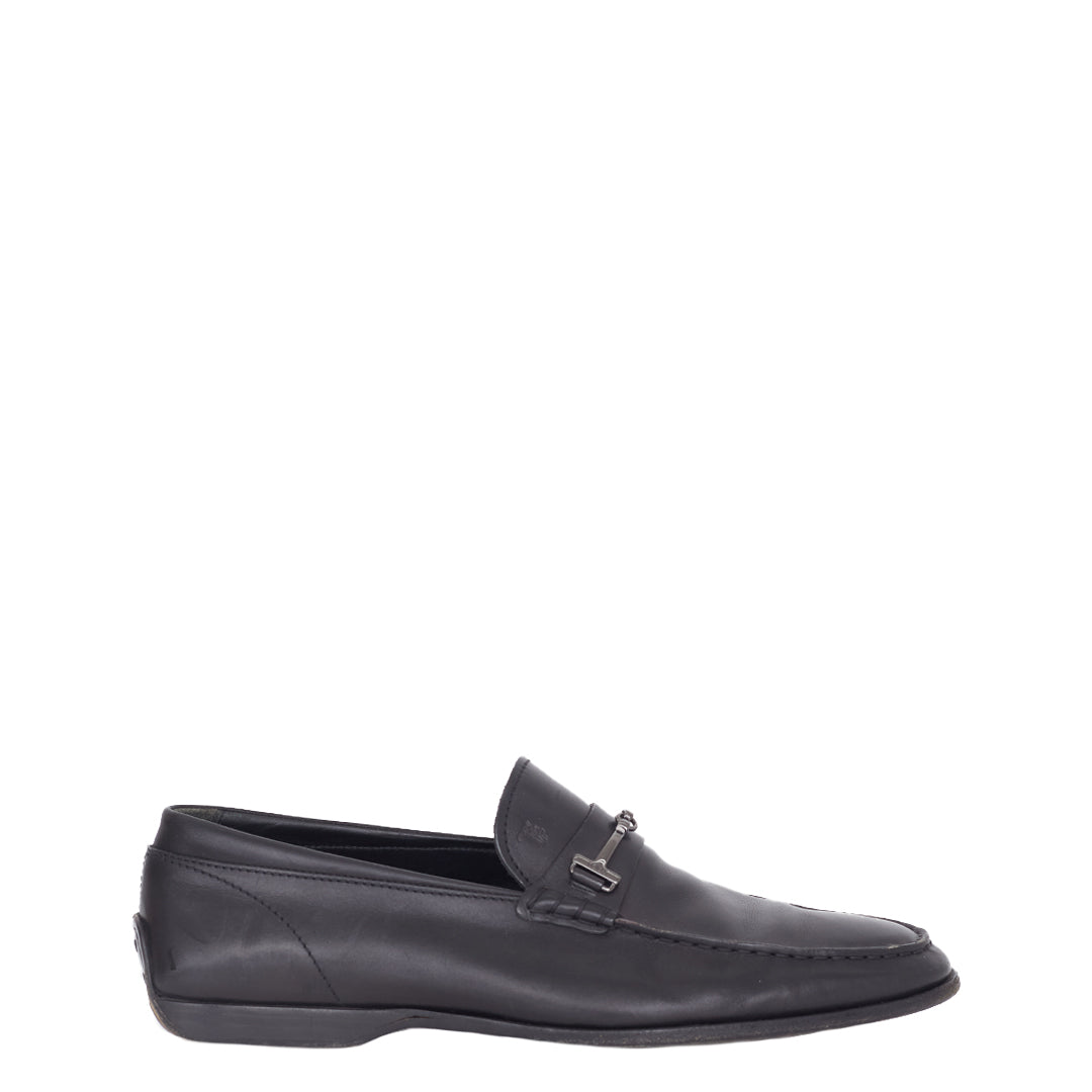Mocassim Tod’s Preto Masculino Tam.8,5