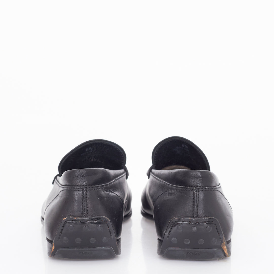 Mocassim Tod’s Preto Masculino Tam.8,5