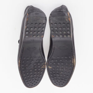 Mocassim Tod’s Preto Masculino Tam.8,5