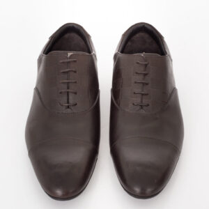 Mocassim Louis Vuitton Marrom Escuro Tam.7