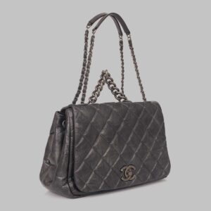 Bolsa Chanel Pondichery Cinza