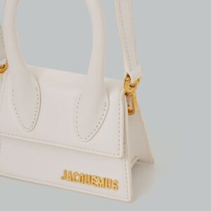 Bolsa Jacquemus Le Chiquito Mini Branca