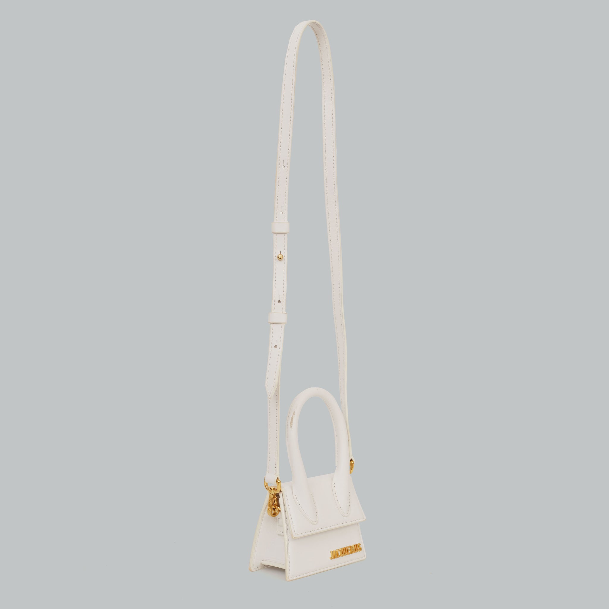 Bolsa Jacquemus Le Chiquito Mini Branca