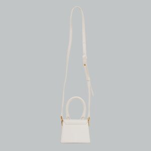 Bolsa Jacquemus Le Chiquito Mini Branca