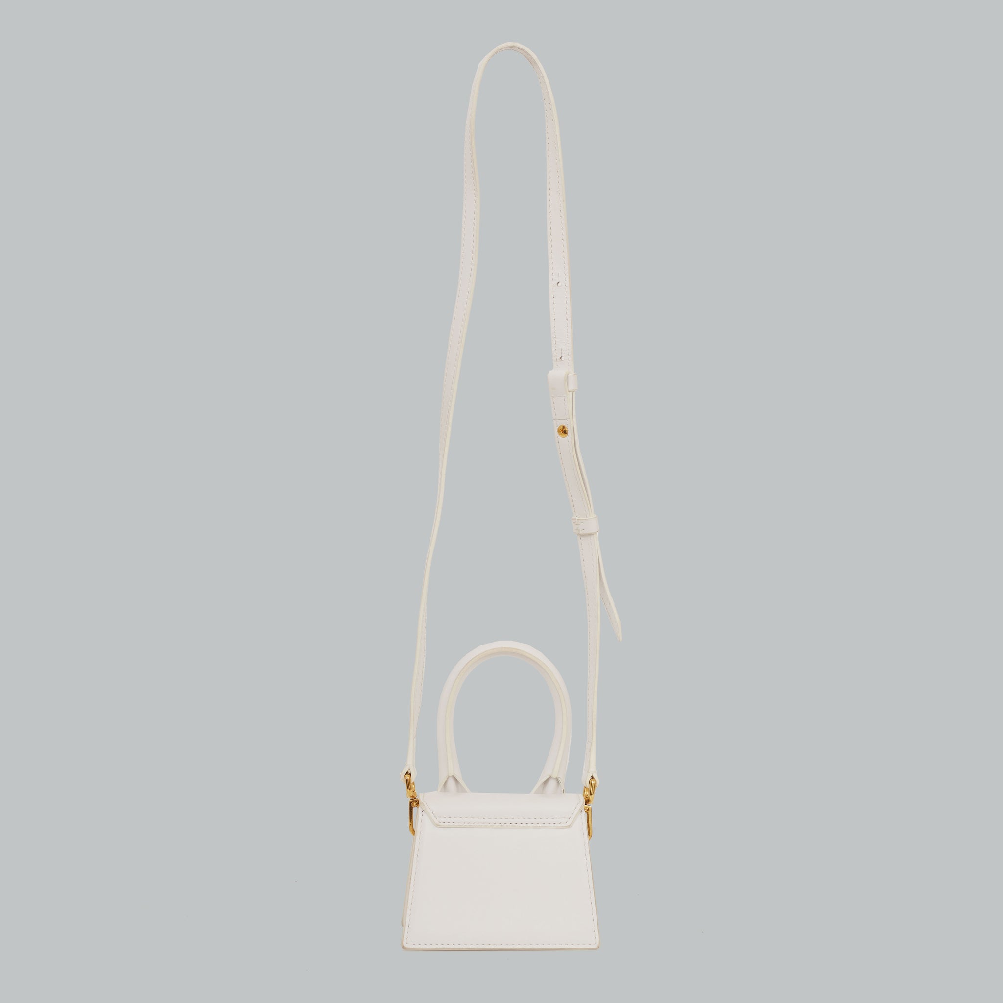 Bolsa Jacquemus Le Chiquito Mini Branca