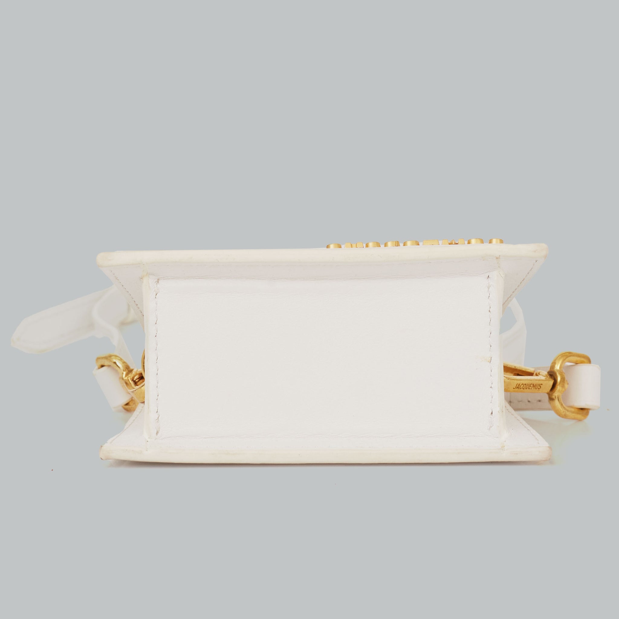 Bolsa Jacquemus Le Chiquito Mini Branca