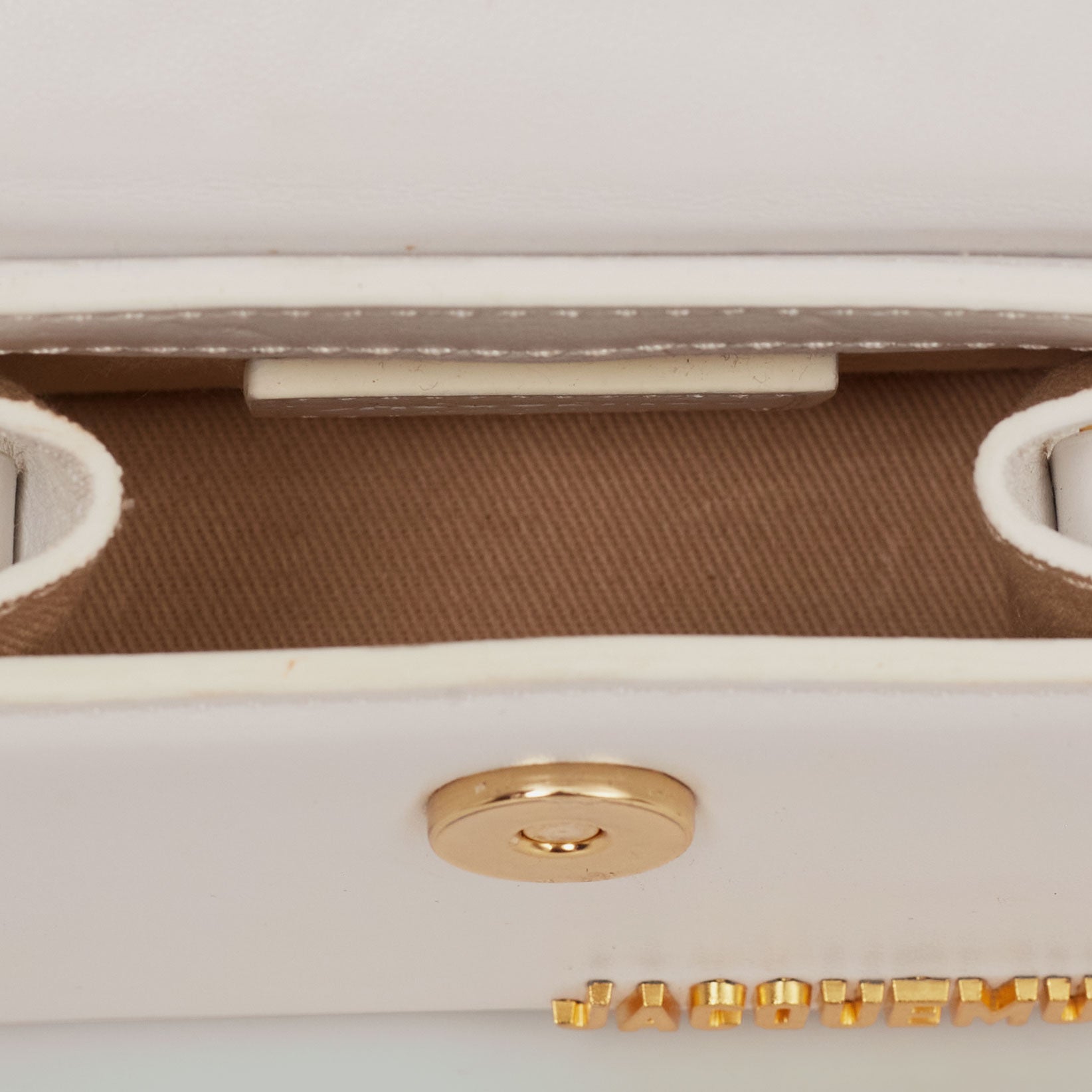 Bolsa Jacquemus Le Chiquito Mini Branca