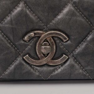 Bolsa Chanel Pondichery Cinza