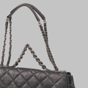 Bolsa Chanel Pondichery Cinza