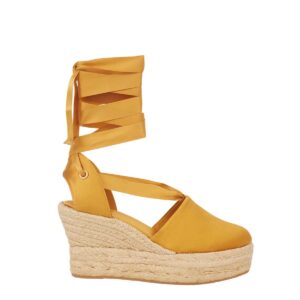 Espadrille Tory Burch Amarelo Tam. 36 Br