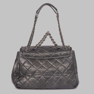 Bolsa Chanel Pondichery Cinza