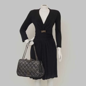 Bolsa Chanel Pondichery Cinza