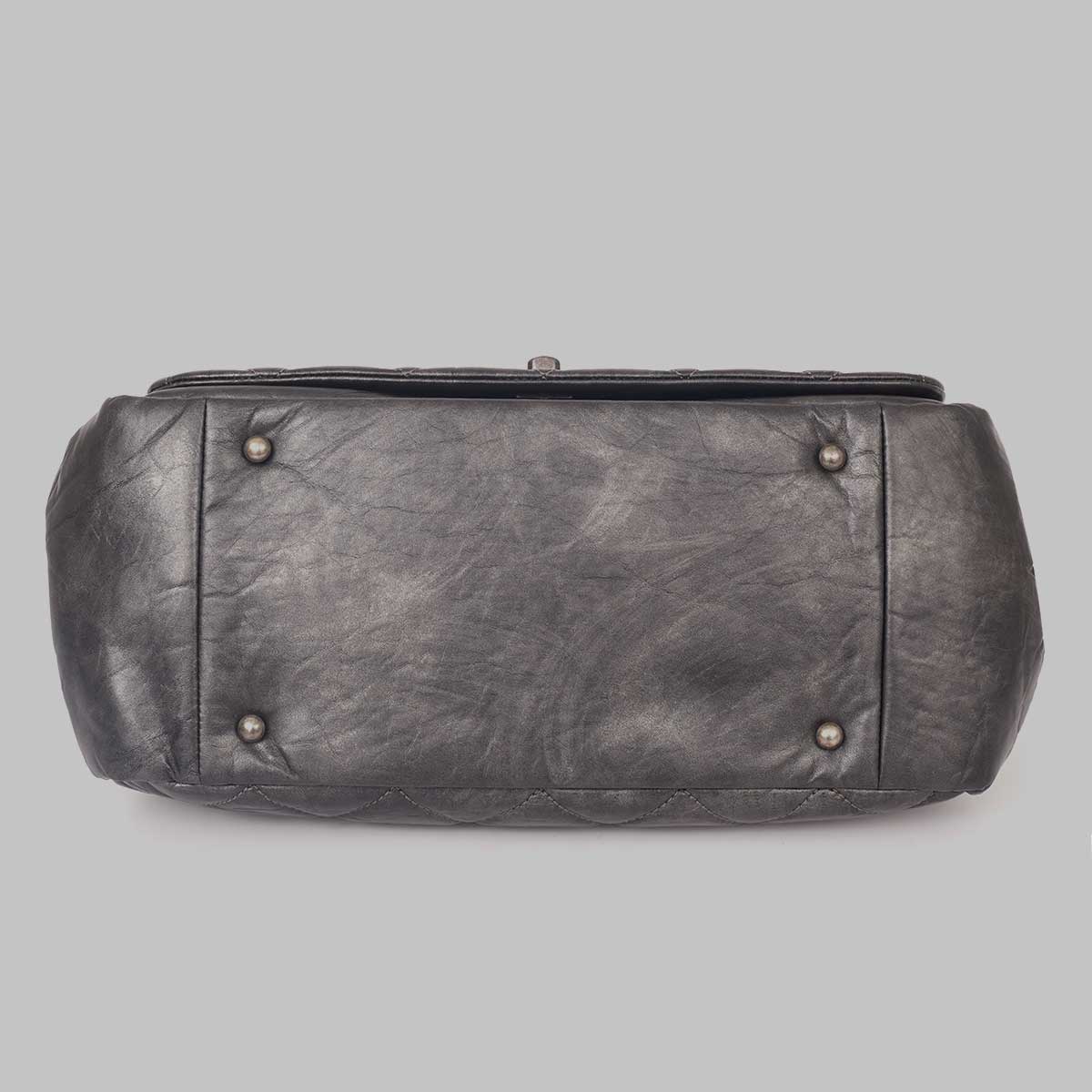 Bolsa Chanel Pondichery Cinza
