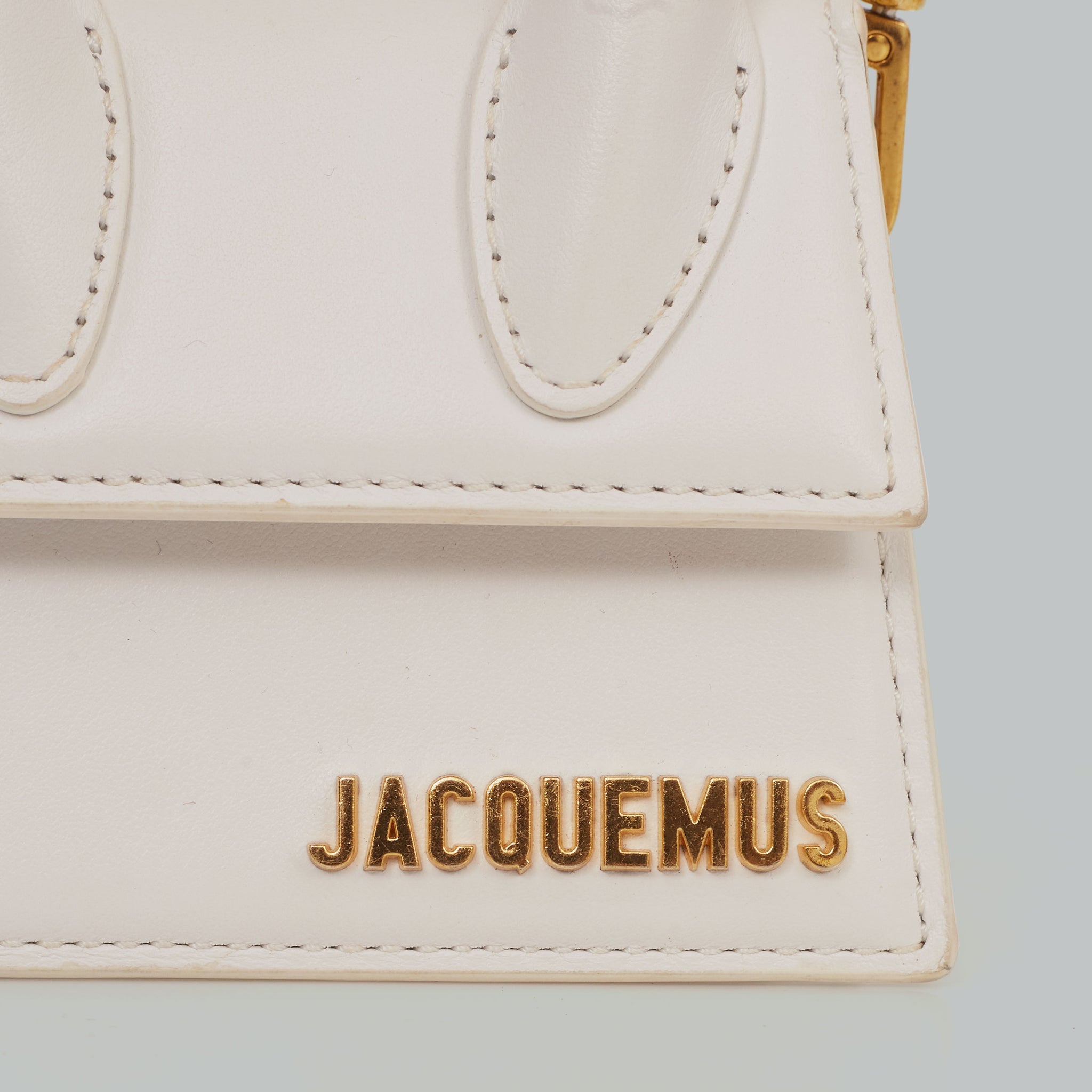 Bolsa Jacquemus Le Chiquito Mini Branca