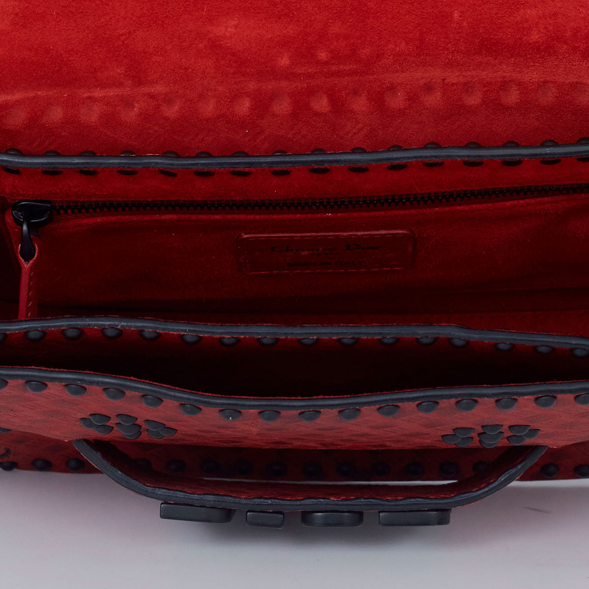 Bolsa Christian Dior J’adior Vermelha