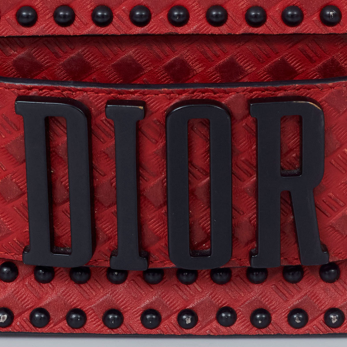 Bolsa Christian Dior J’adior Vermelha