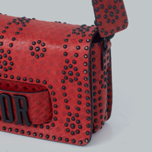 Bolsa Christian Dior J’adior Vermelha