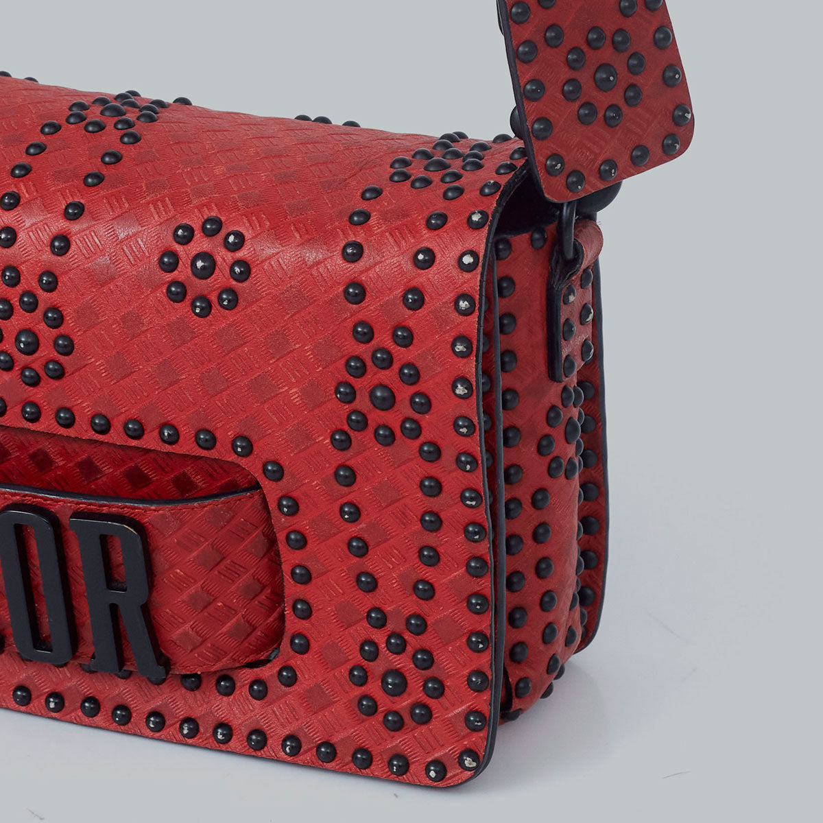 Bolsa Christian Dior J’adior Vermelha