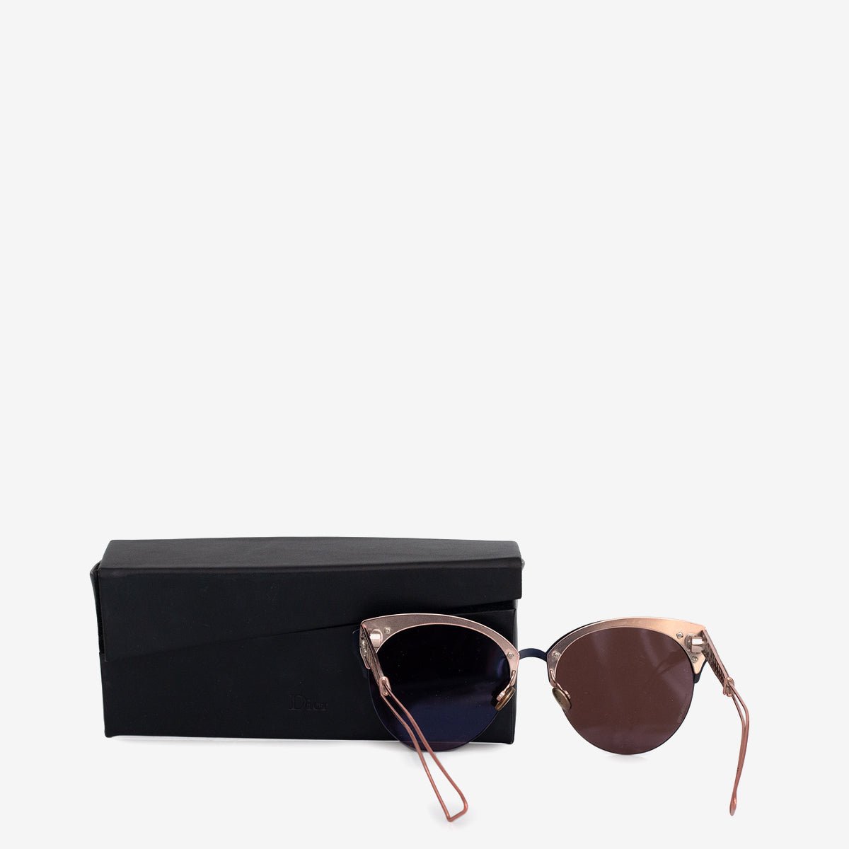 Óculos Christian Dior Espelhado Rose Gold