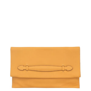 Clutch Hermes Amarela