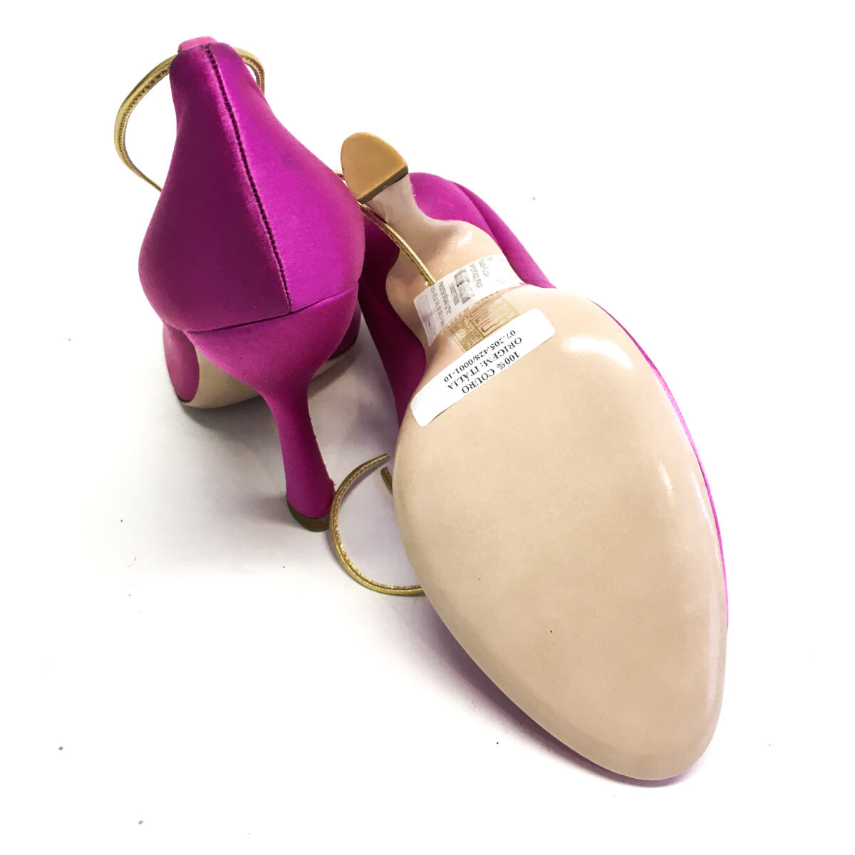 Sapato Miu Miu pink, 36.5 Br. Nunca Usado!