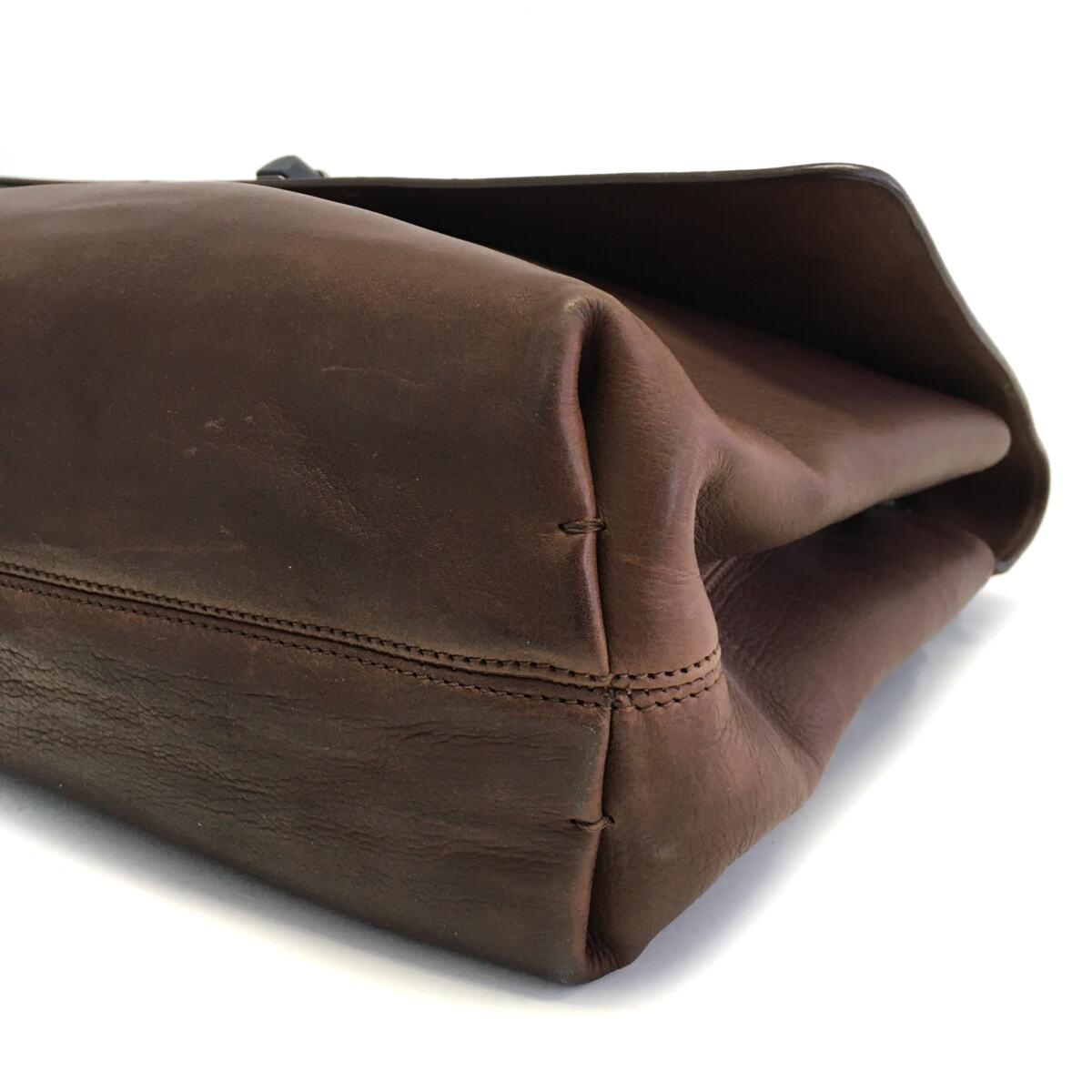 Bolsa Lanvin Marrom e Chumbo G Messenger