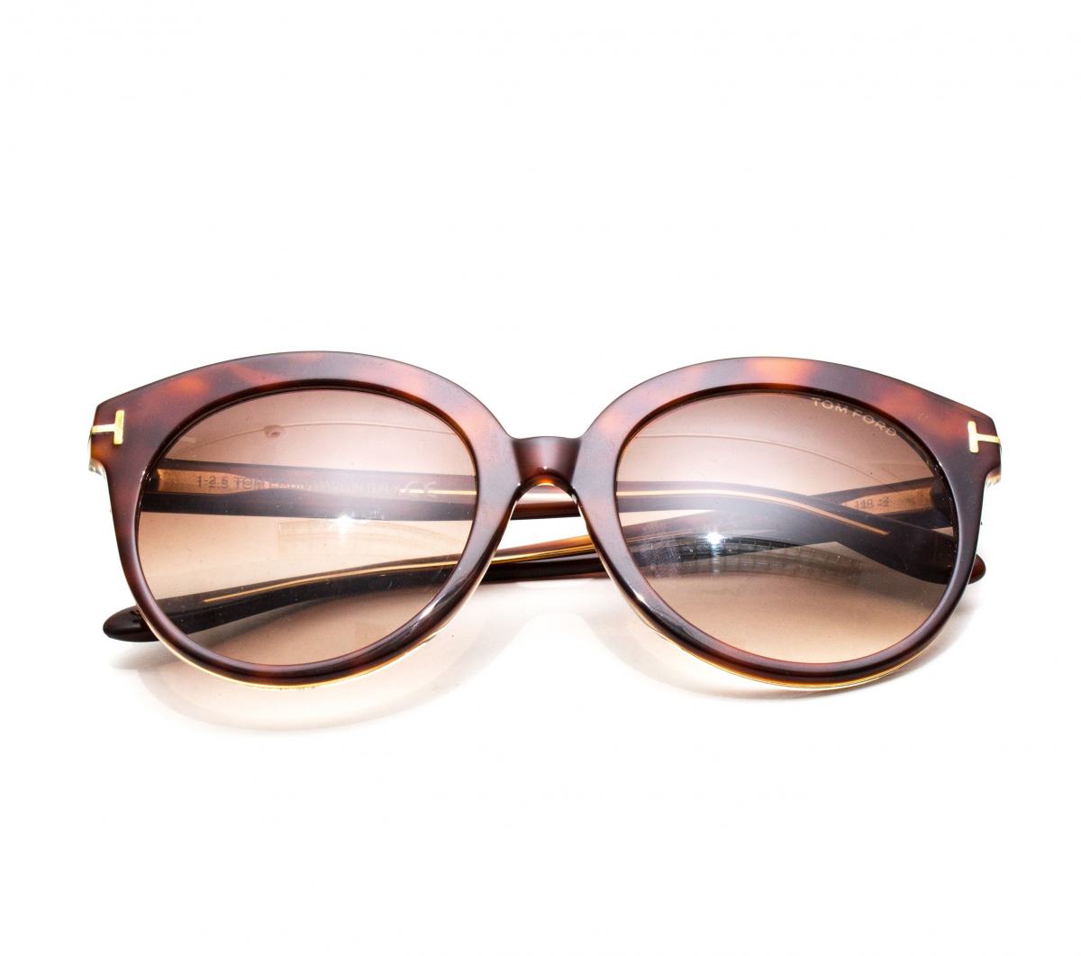 Óculos Tom Ford Marrom Monica