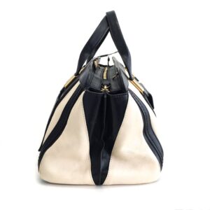 Bolsa Chloé off white e preta