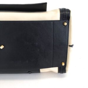 Bolsa Chloé off white e preta