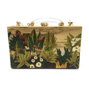 Bolsa Made In Sylvie Quartara Acrílico Pequena