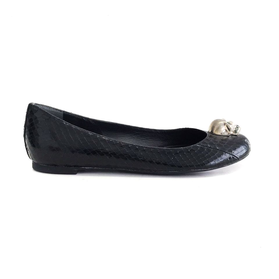 Sapatilha Alexander McQueen Pytthon Tam. 36