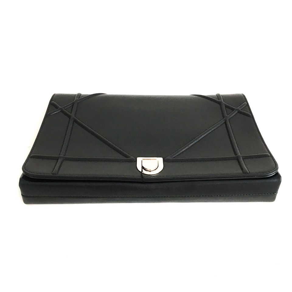 Clutch Dior Preta