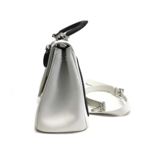Bolsa Dior Branca com Detalhes Preto