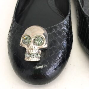 Sapatilha Alexander McQueen Pytthon Tam. 36