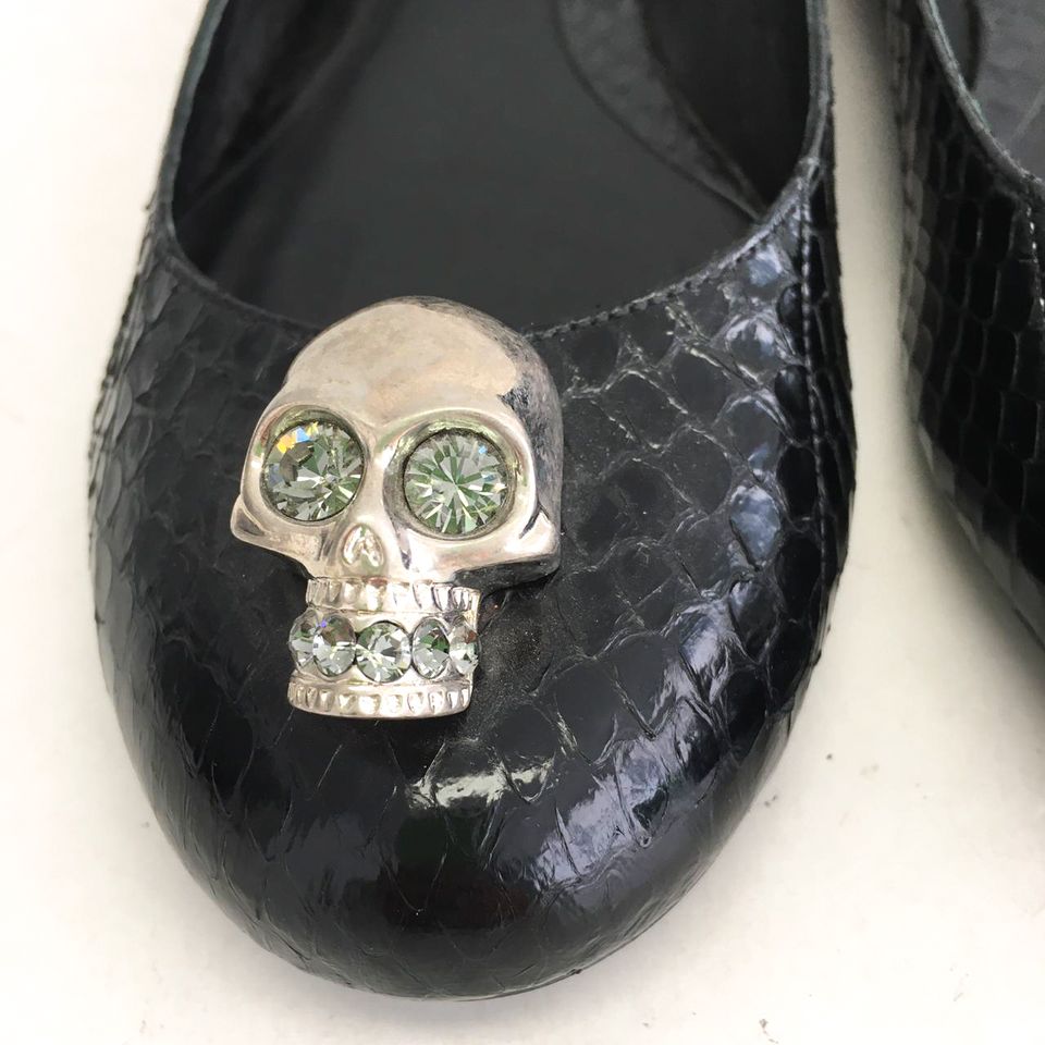 Sapatilha Alexander McQueen Pytthon Tam. 36