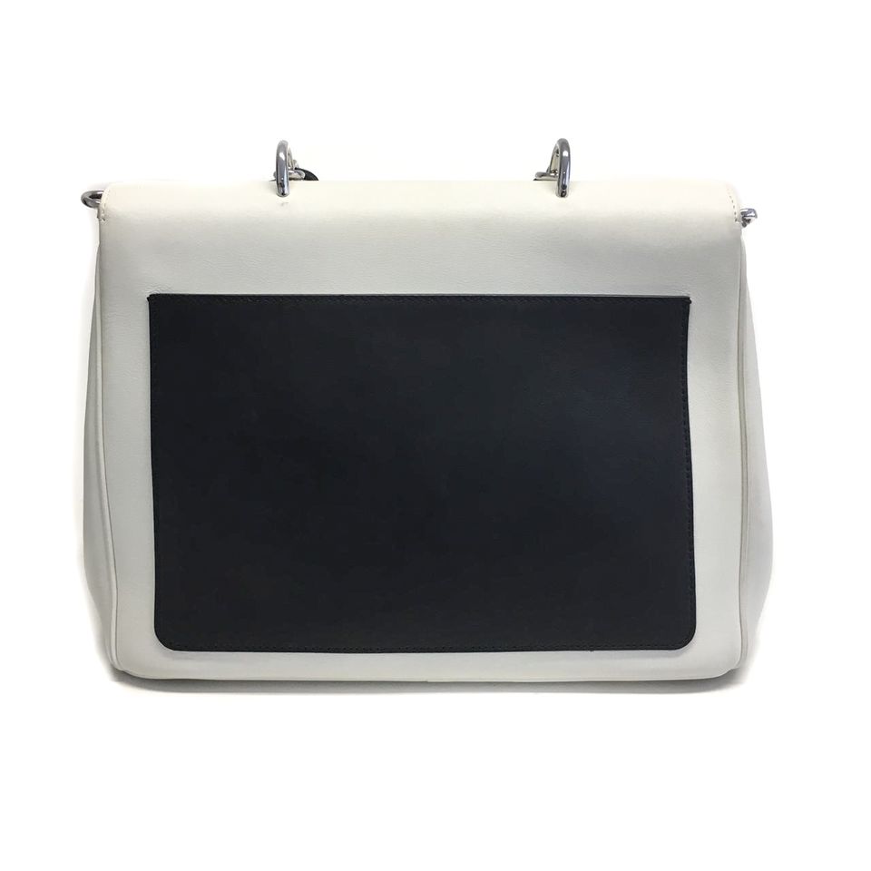 Bolsa Dior Branca com Detalhes Preto