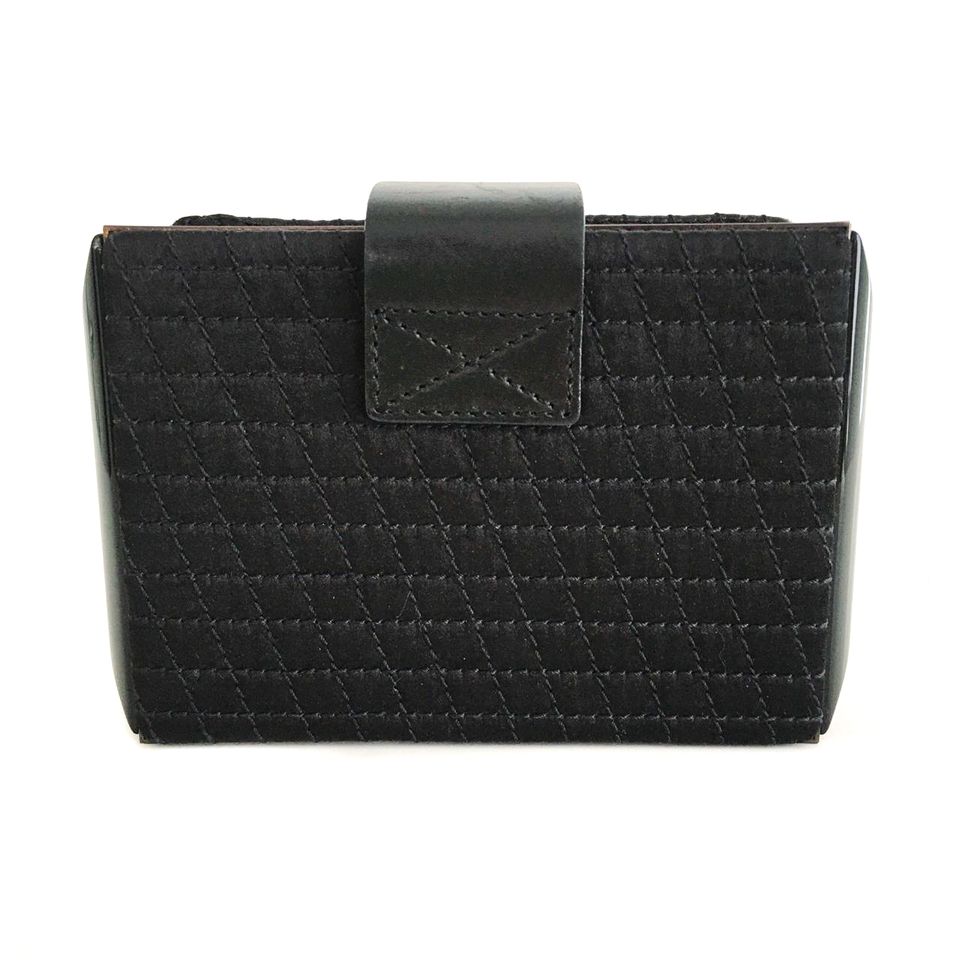 Clutch Lanvin Quadrada Preta