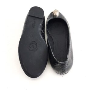 Sapatilha Alexander McQueen Pytthon Tam. 36