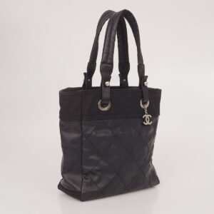Bolsa Chanel Tote Preta