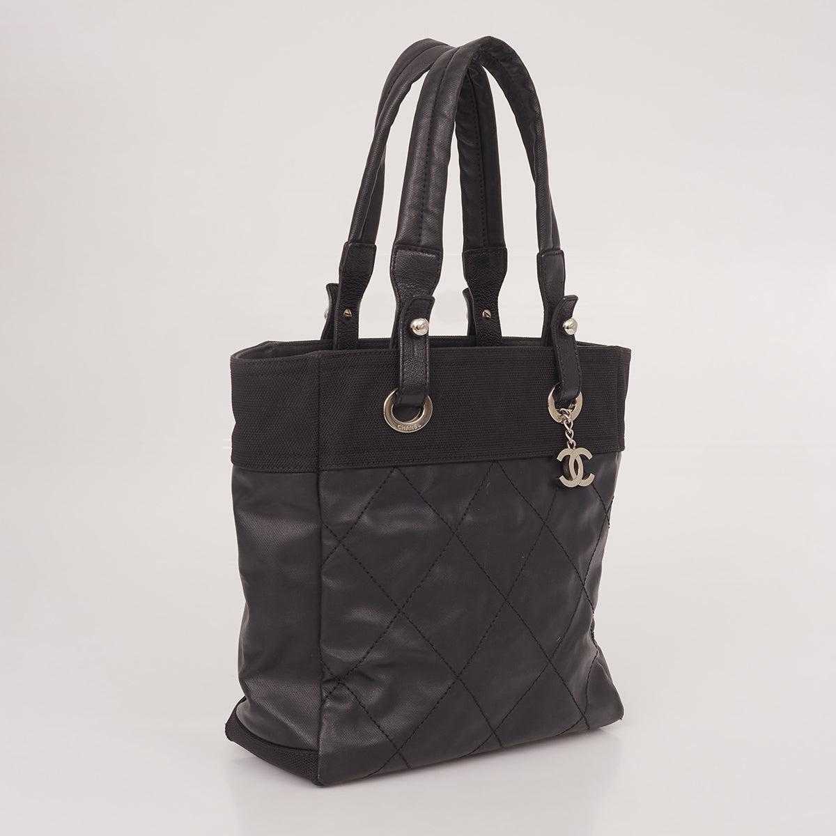 Bolsa Chanel Tote Preta